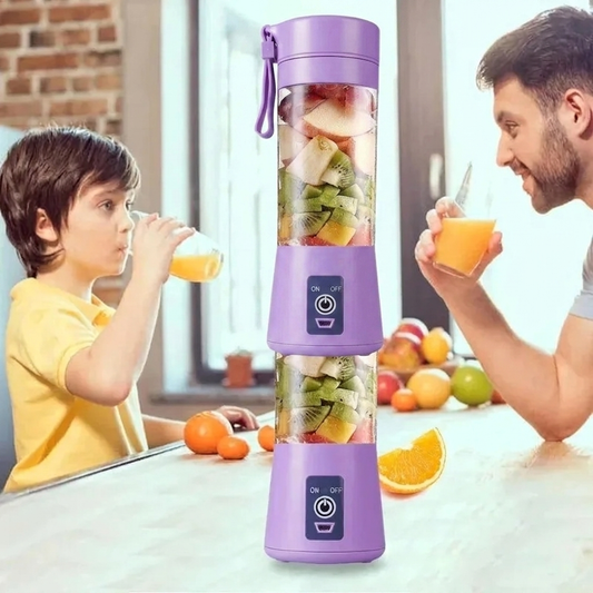 Trendiez Portable 6-Blade Rechargeable Juicer Blender