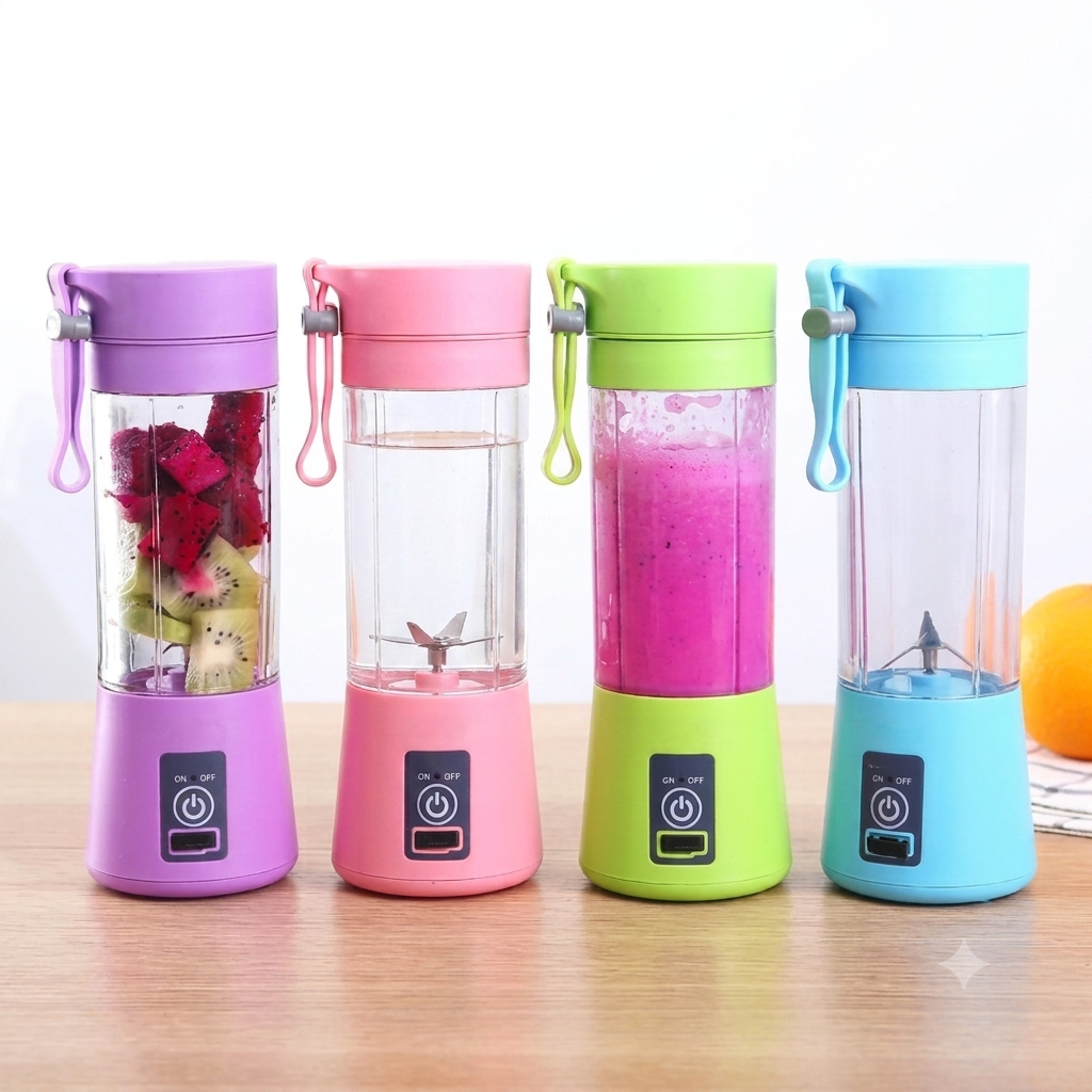 Trendiez Portable 6-Blade Rechargeable Juicer Blender