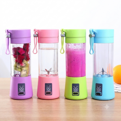 Trendiez Portable 6-Blade Rechargeable Juicer Blender