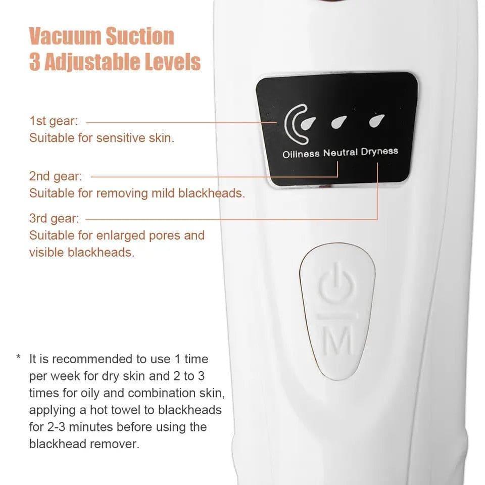 Trendiez 5-in-1 Blackhead Pore Vacuum Remover