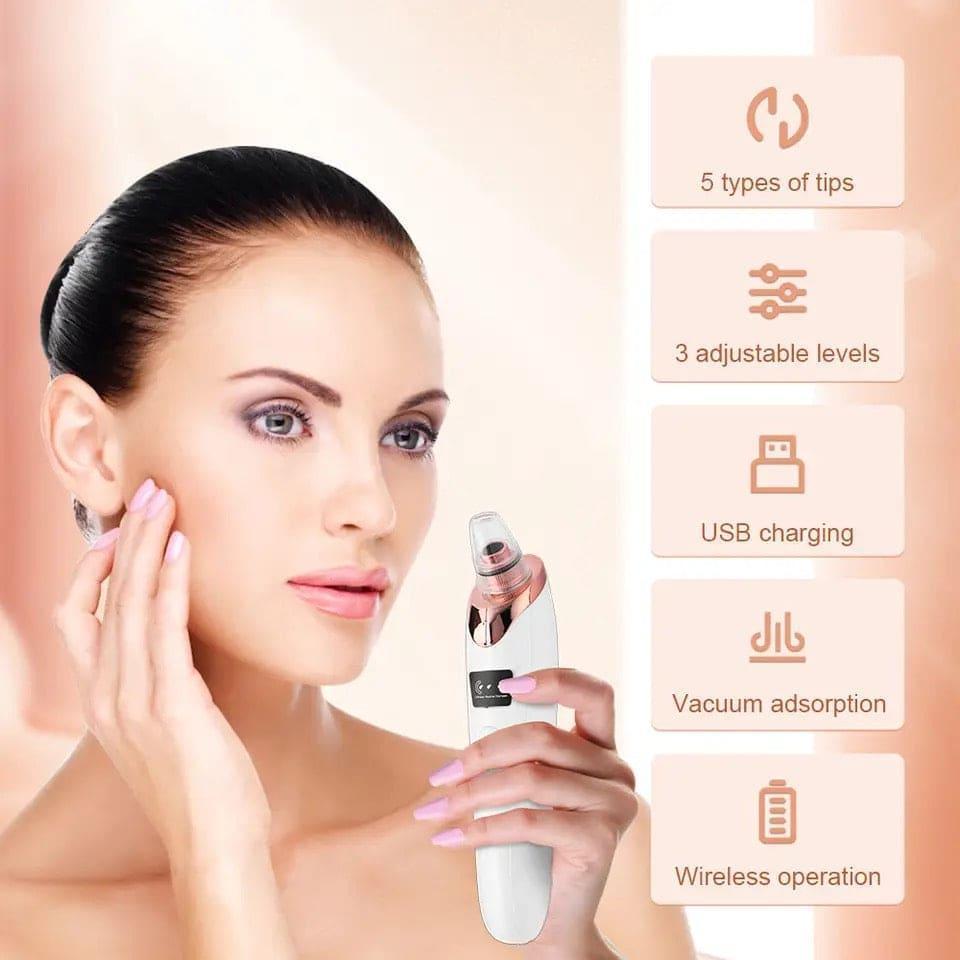 Trendiez 5-in-1 Blackhead Pore Vacuum Remover